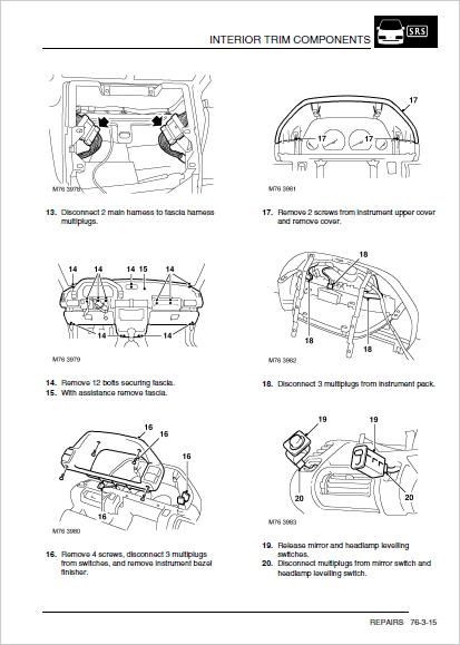 Land Rover Freelander 1 Workshop Repair Manual